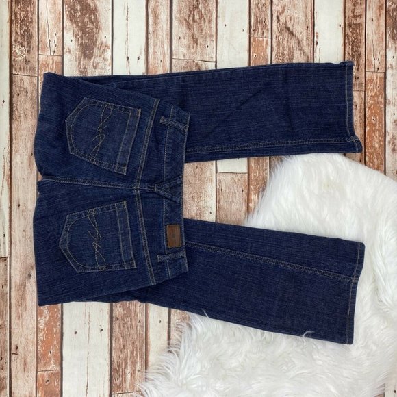 Tommy Hilfiger Hope Flare Wide Leg Jeans Size 2A - Picture 6 of 6